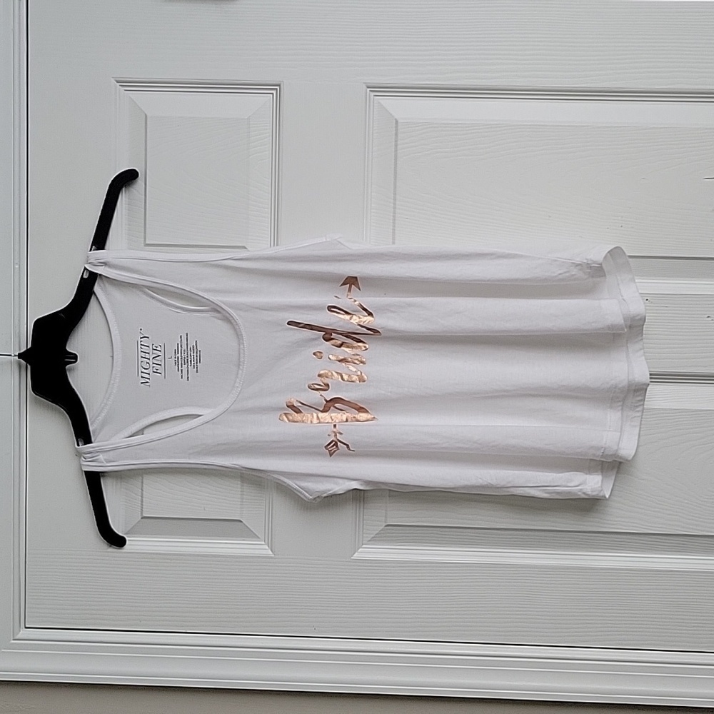 Mighty Fine Bride Tank